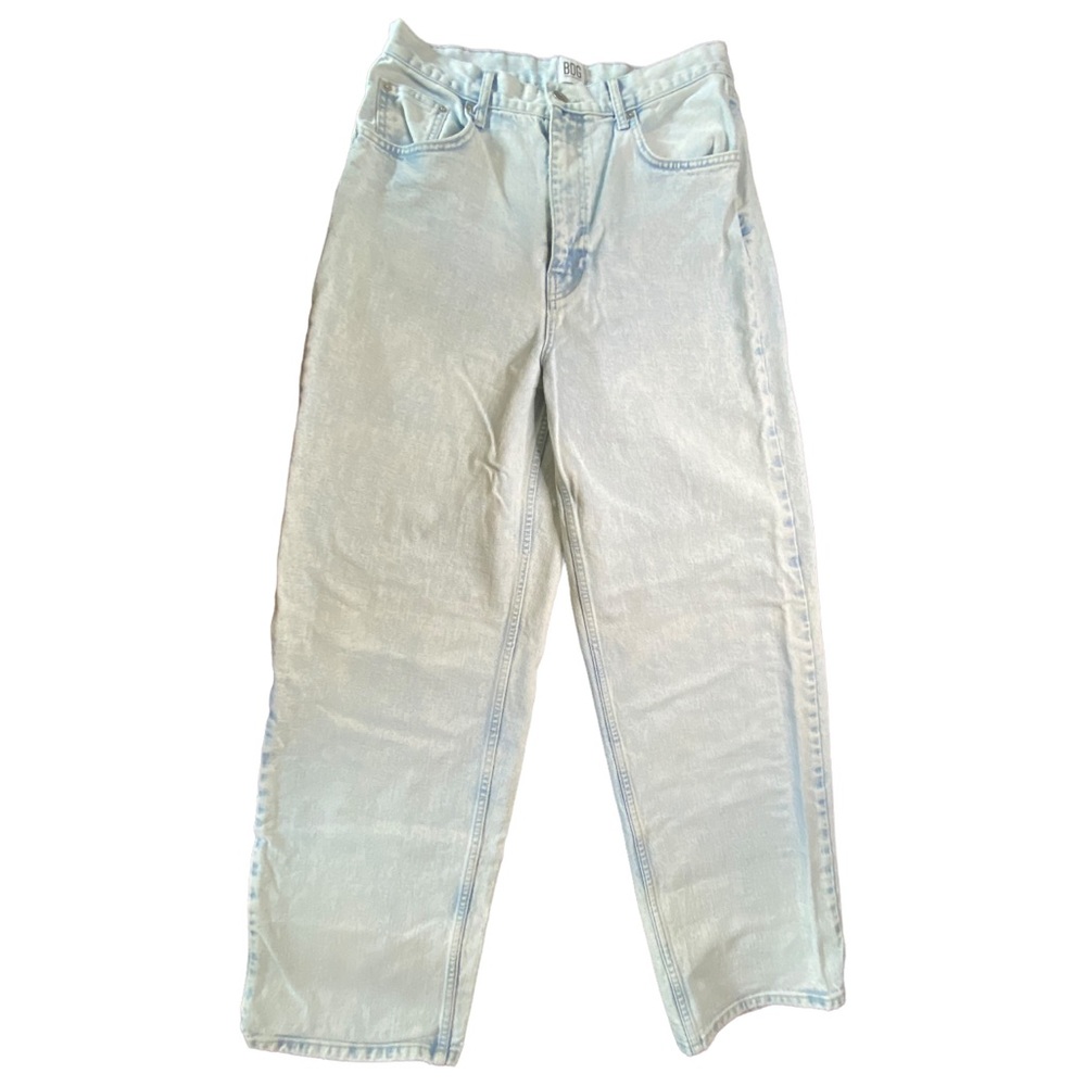 📘 BDG ACID LIGHT WASH BAGGIEST HIGH WAIST JEANS | Light Blue | Size 32 📘
